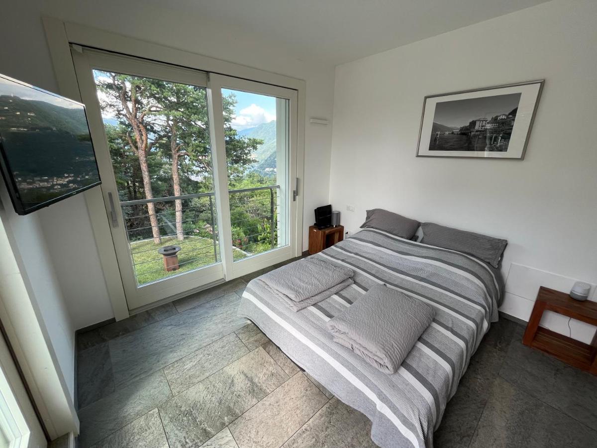 Penthouse - Villa Cardano コモ エクステリア 写真