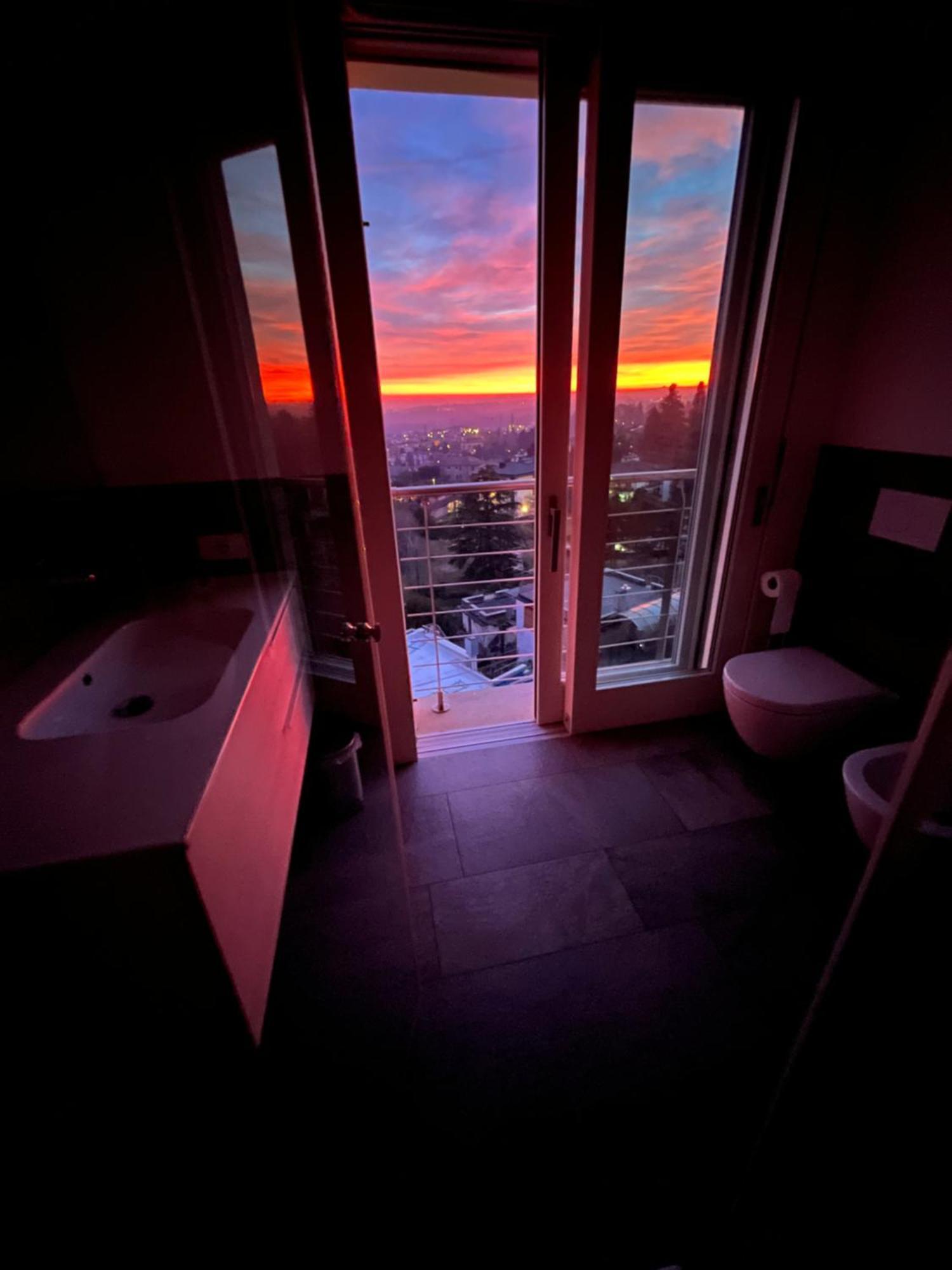 Penthouse - Villa Cardano コモ エクステリア 写真