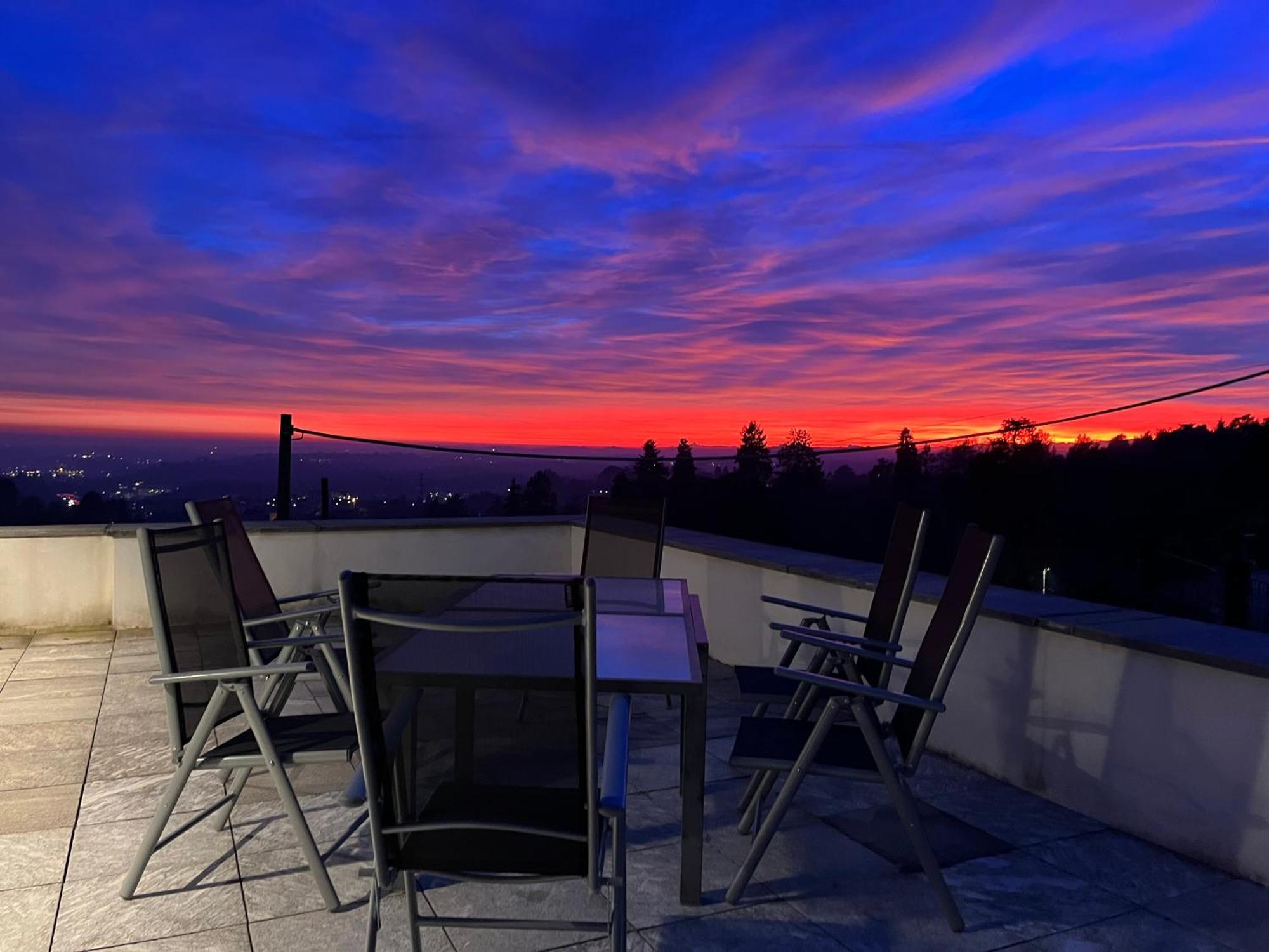 Penthouse - Villa Cardano コモ エクステリア 写真