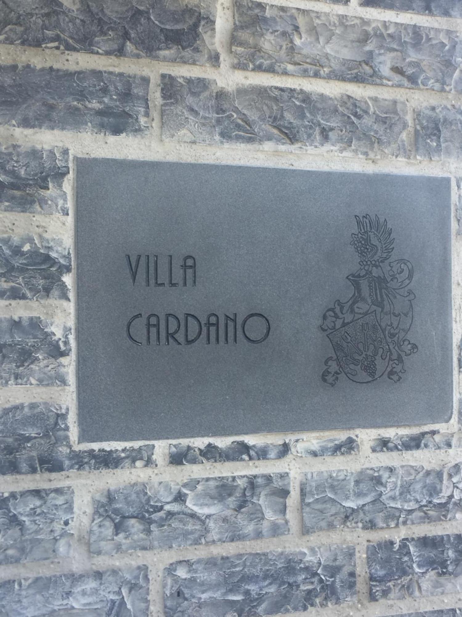 Penthouse - Villa Cardano コモ エクステリア 写真